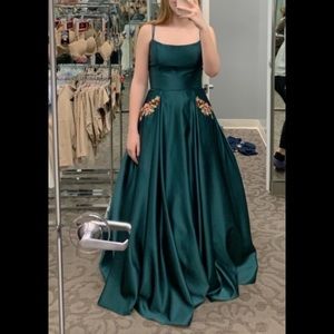 David’s Bridal Prom Dress!